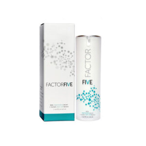 factorfive regenerative serum packaging and bottle